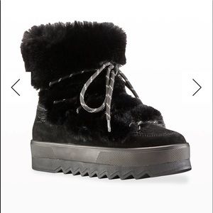 COUGAR Black Winter Boots